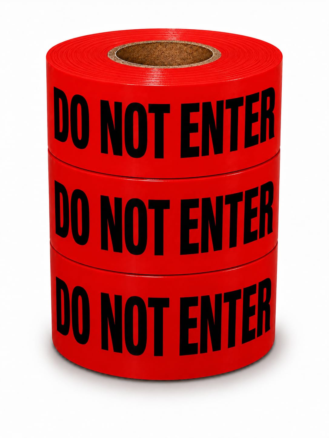 ATERET Premium Yellow Caution Tape I 3 inch x 1000 feet I Harzard Tape w/Bright Yellow & Bold Black Text I 3" Wide for Maximum Readability I Ideal Use for Danger/Hazardous Areas (1-Pack) — Amazon image 12
