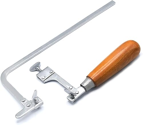 Miniatura 3 de Marco de sierra de afrontamiento Delude Marco de afrontamientoTornillo