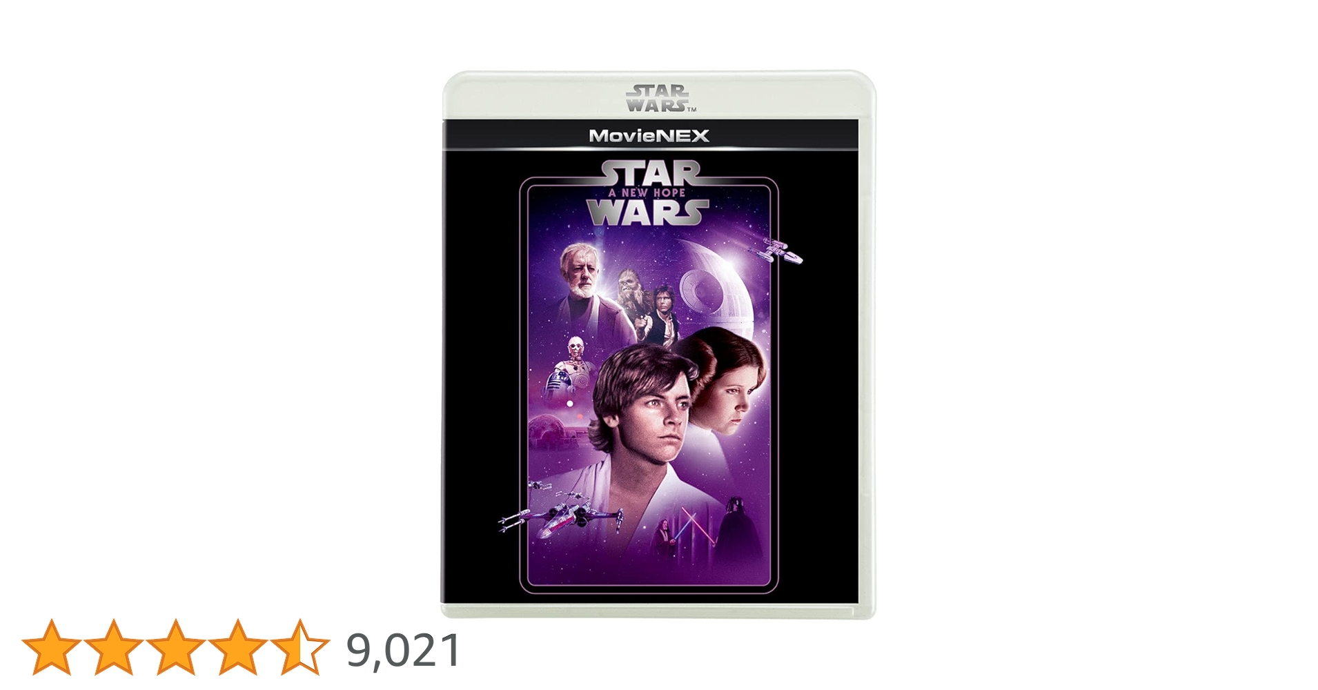 Amazon.co.jp: スター・ウォーズ エピソード4/新たなる希望 MovieNEX Amazon.co.jp: スター・ウォーズ エピソード4/新たなる希望 MovieNEX