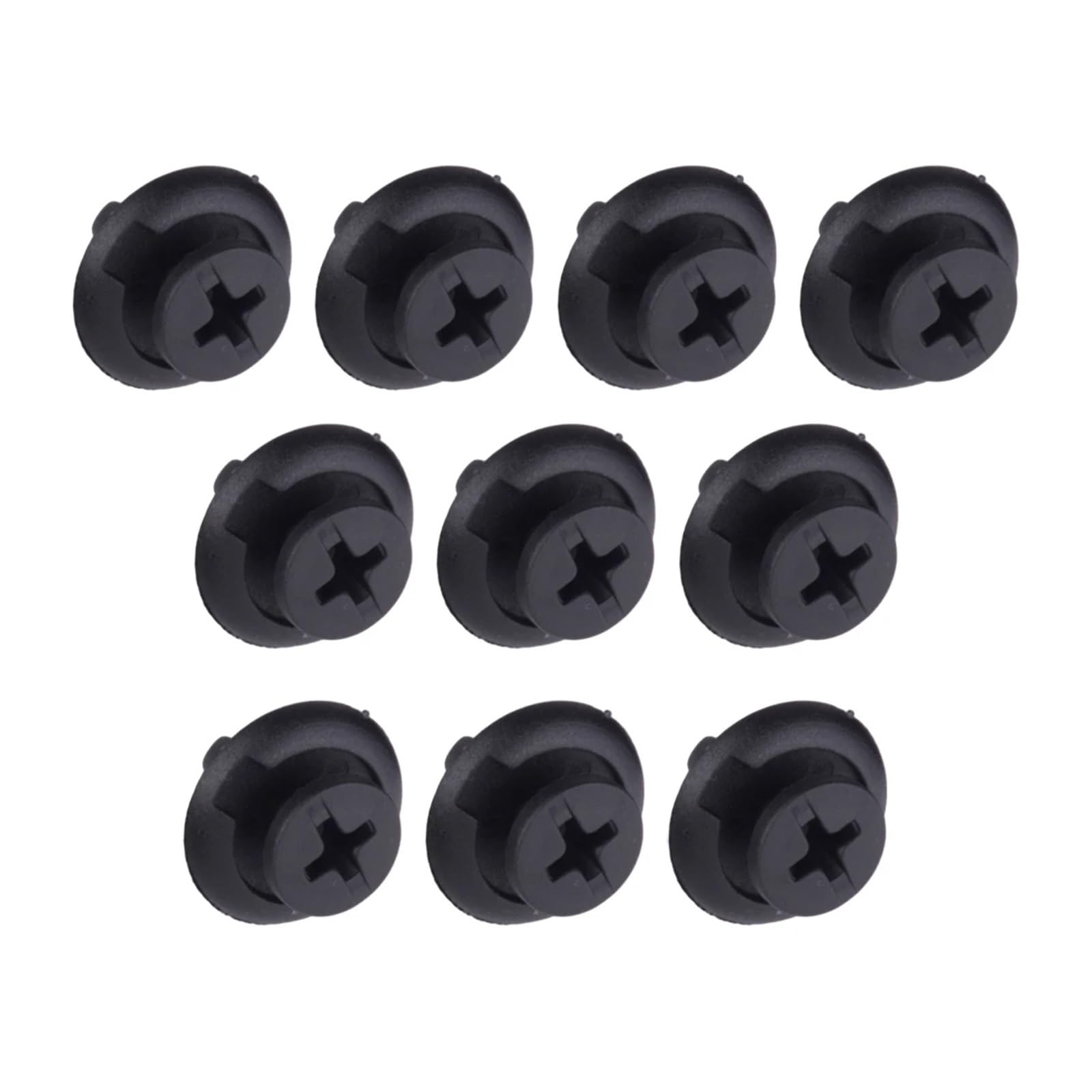 100x Car Body Bumper Rivet Retainer Trim Molding Push Pin Clip*Assortments-Tool