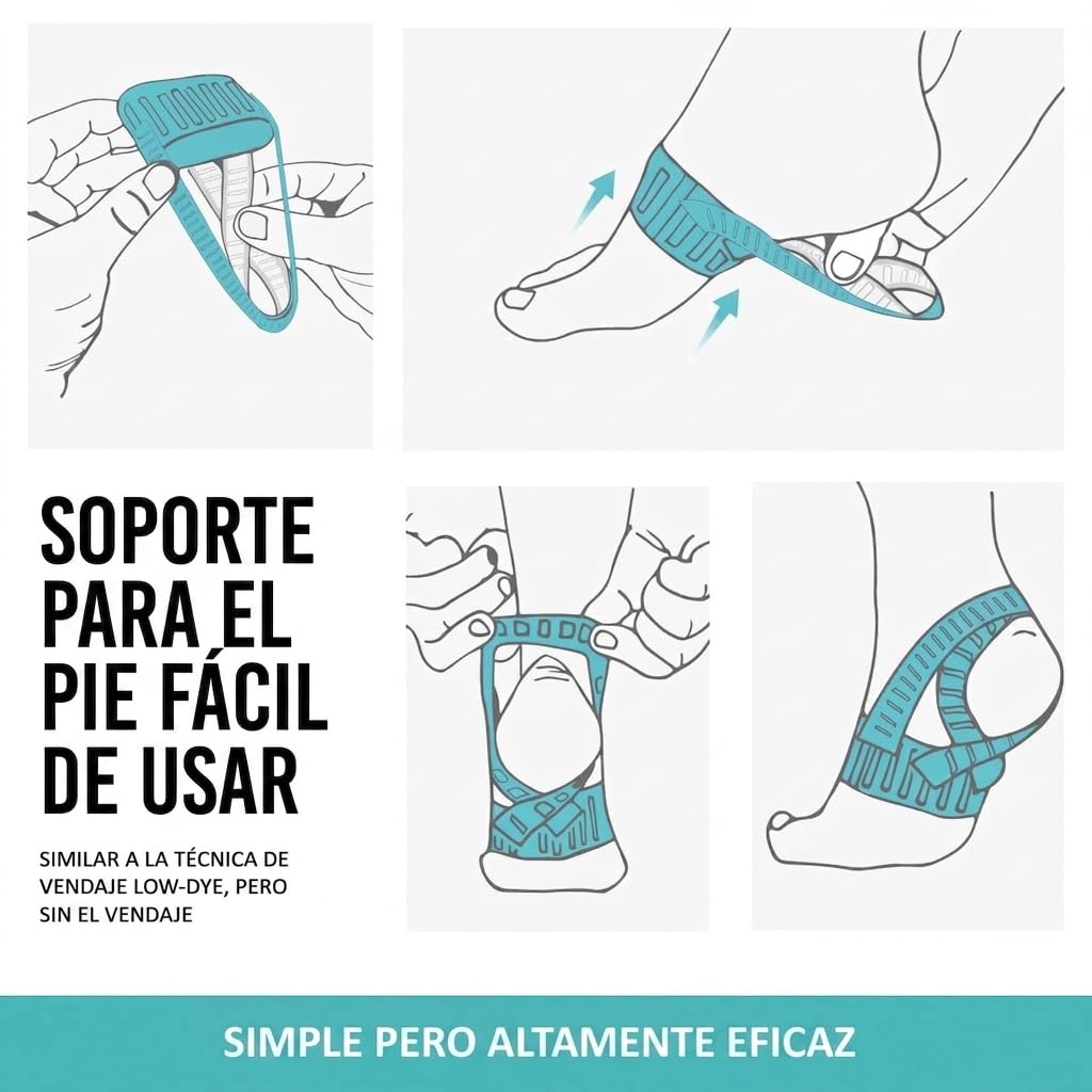 Tuli's X Brace Plus Tobillera de compresión Grande, 1 Par | Reforzada en X, para soporte del arco plantar & molestia del talón, perfil bajo para deporte