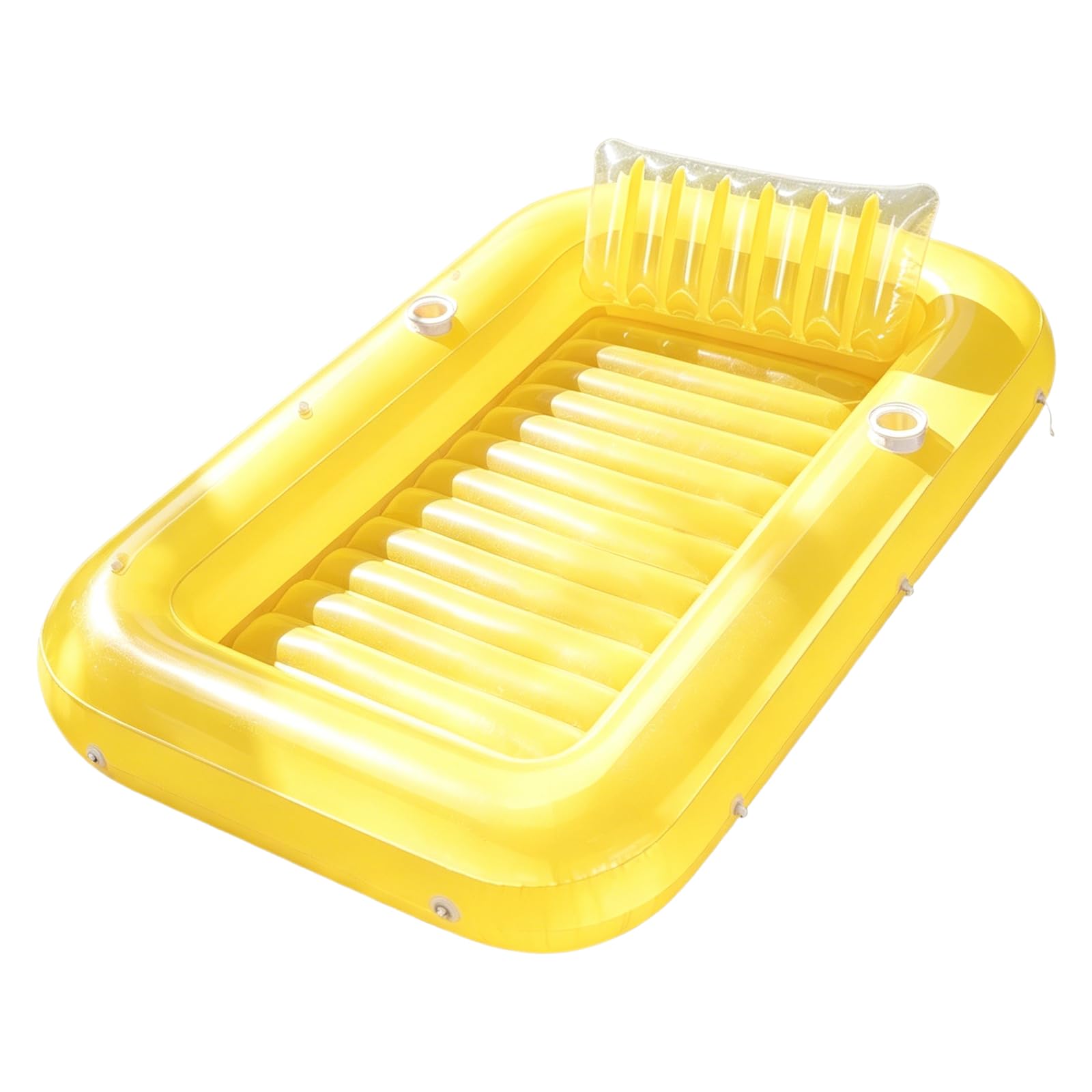 PVC Acqua Tempo Libero Gonfiabile Gonfiabile Lettino Galleggiante Convenienza Gonfiabile Piscina Abbronzatura Piscina Gonfiabile