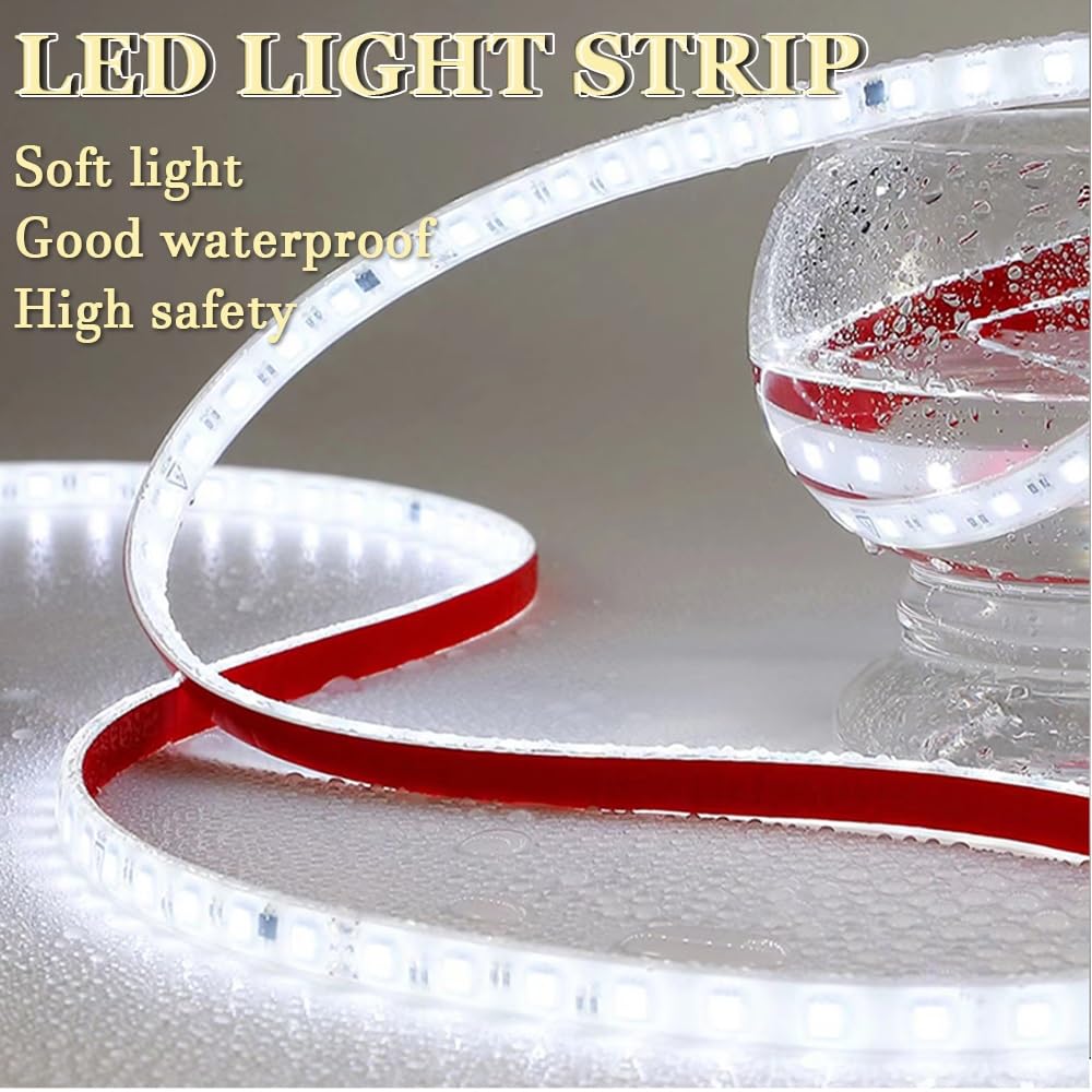 Lustro łazienkowe z podświetleniem LED, przeciwmgielne, 70 cm, półokrągłe lusterko do makijażu z regulowanym światłem w 3 kolorach, idealne do nowoczesnego wystroju i codziennego użytku