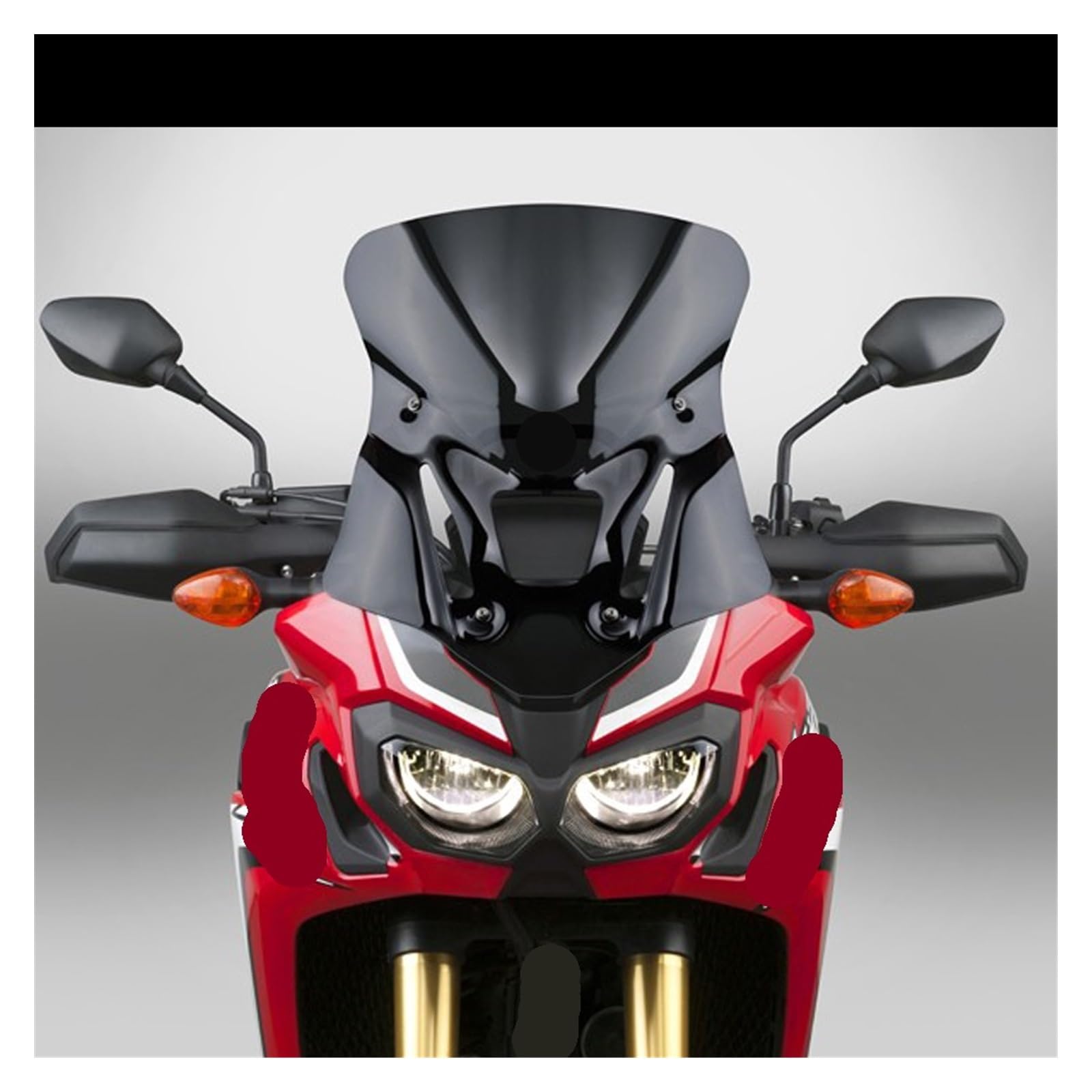 Motorrad Handschützer Für CRF1000 Für Africa Twin CRF 1000 Für Adventure Sport Motorrad Handschutz Schild Schutz Windschutzscheibe Zubehör