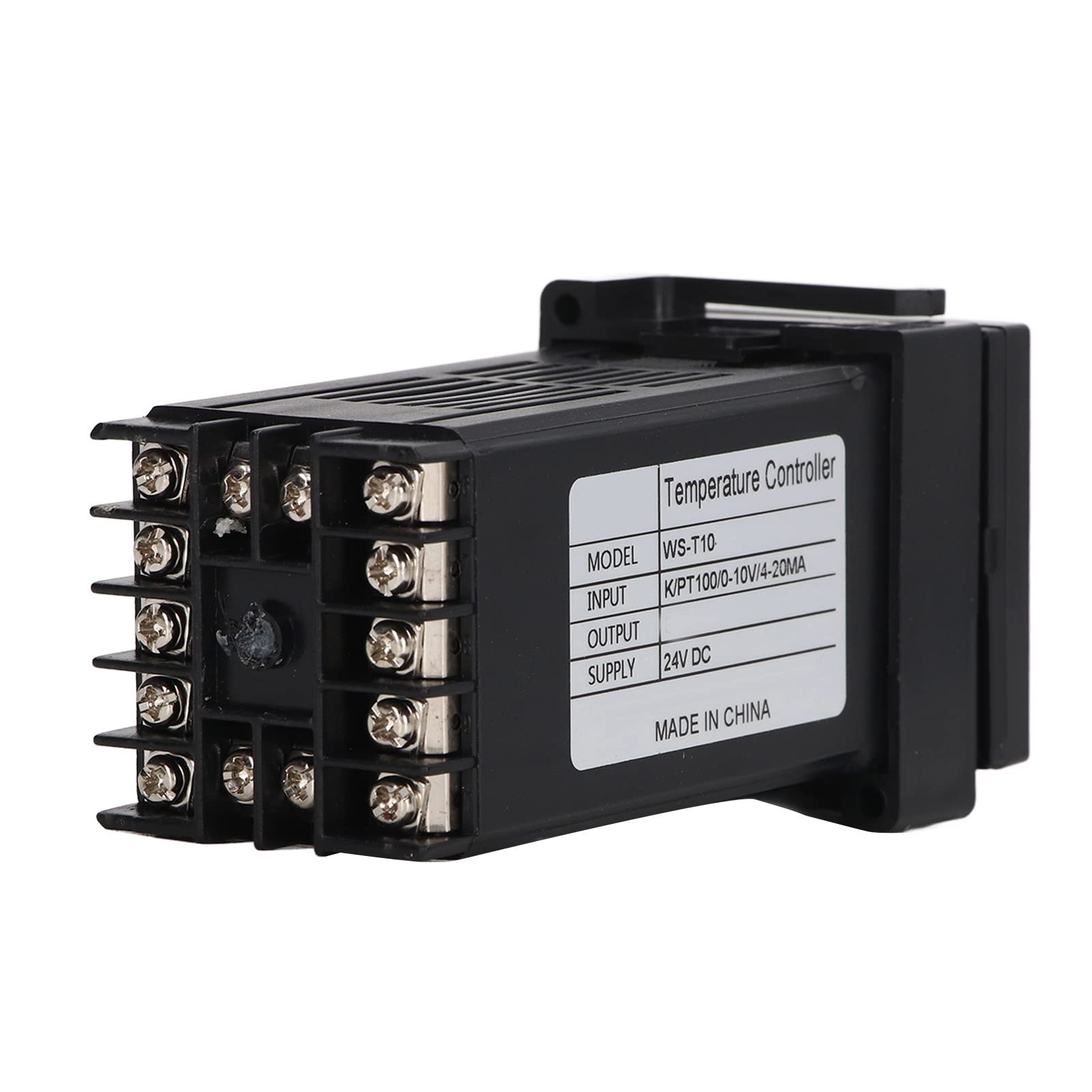 Controlador de Temperatura PID Programa de Alta Precisión Compatible con Termostato Inteligente para Impresión Metalúrgica 1.7x1.7x3.9in