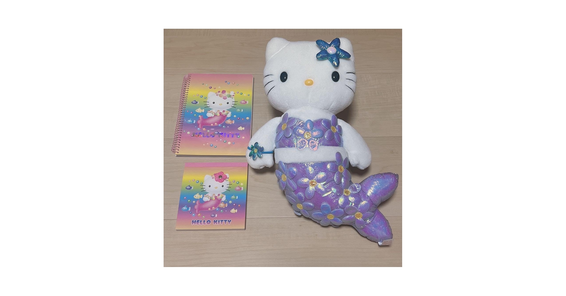 キティ メモ マーメイドキティ メモ帳 ローズキティ 人魚キティ ♡ 激レア 海外 ハローキティ マーメイド ぬいぐるみ ノート メモ柄 - メルカリ