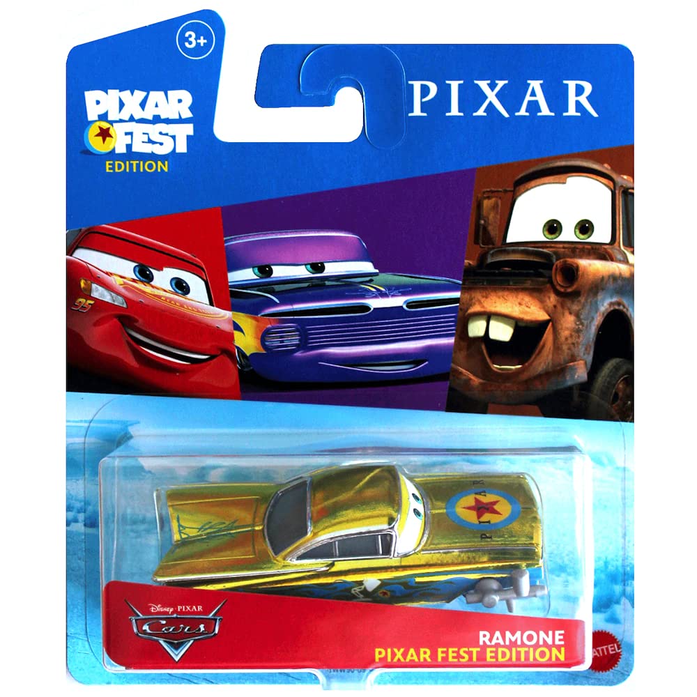 Amazon.com: Disney Pixar Cars 1:55 Ghostlight Ramone : Toys & Games