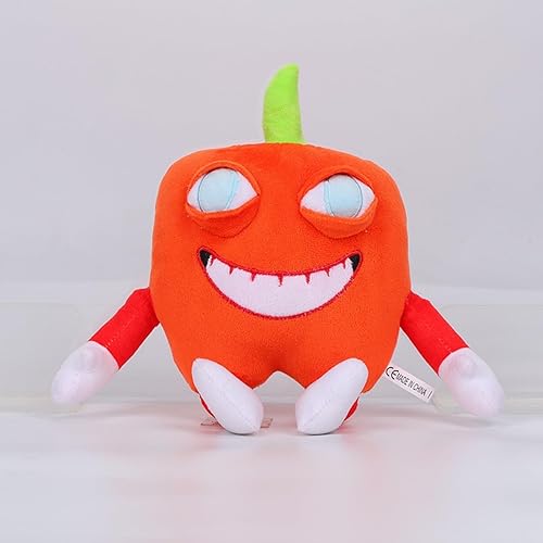 Miniatura 7 de 2023 New Pizza Tower Plush Toys, 9.84 Inch Soft Stuffed Figure Doll, Lovely Soft Plush Fluffy Toys Pillow, for Game Fans, Birthday Christmas Easter