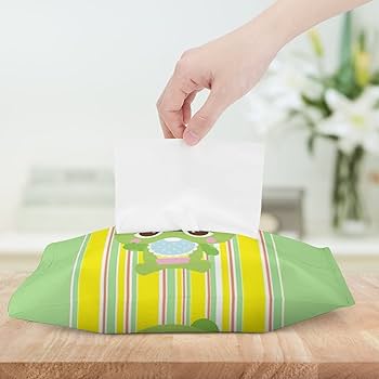 Amazon｜ガチャピン ティッシュボックス ティッシュケース