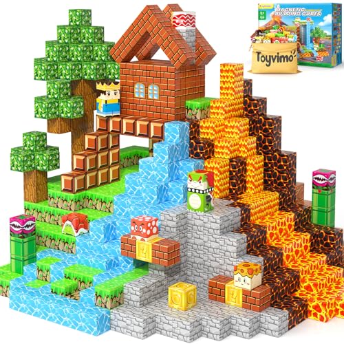 100PCS Magnetic Building Blocks