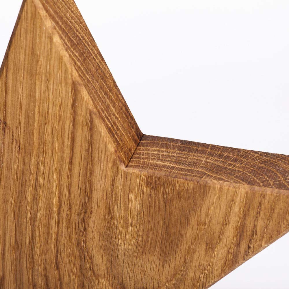 Lot De 300 Étoiles En Bois Décoratives 1/2/3 Cm - Petites Étoiles Pour Bricolage Et Noël