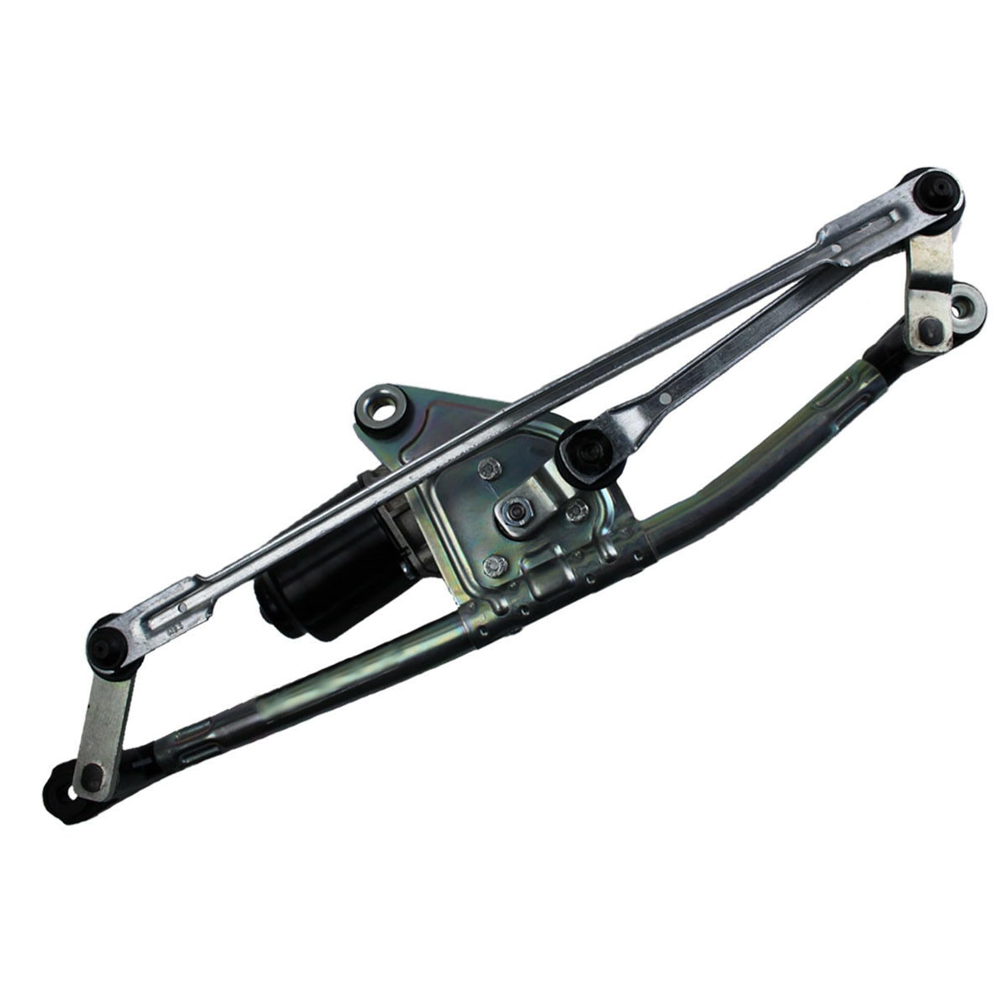 Tringlerie Mécanisme d'Essuie Glace Avant Avec Moteur compatible pour Nemo Fiorino Qubo Bipper - 6401G6 1354851080