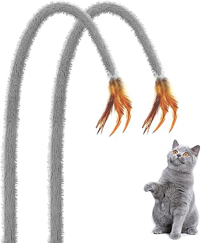 Petcronies 2 colas de repuesto de felpa