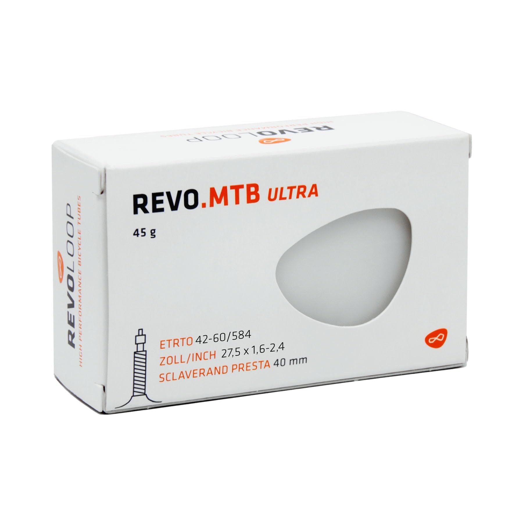 Camara Para Bicicleta Tpu Ultraligera 700c/18-28 Presta Azul