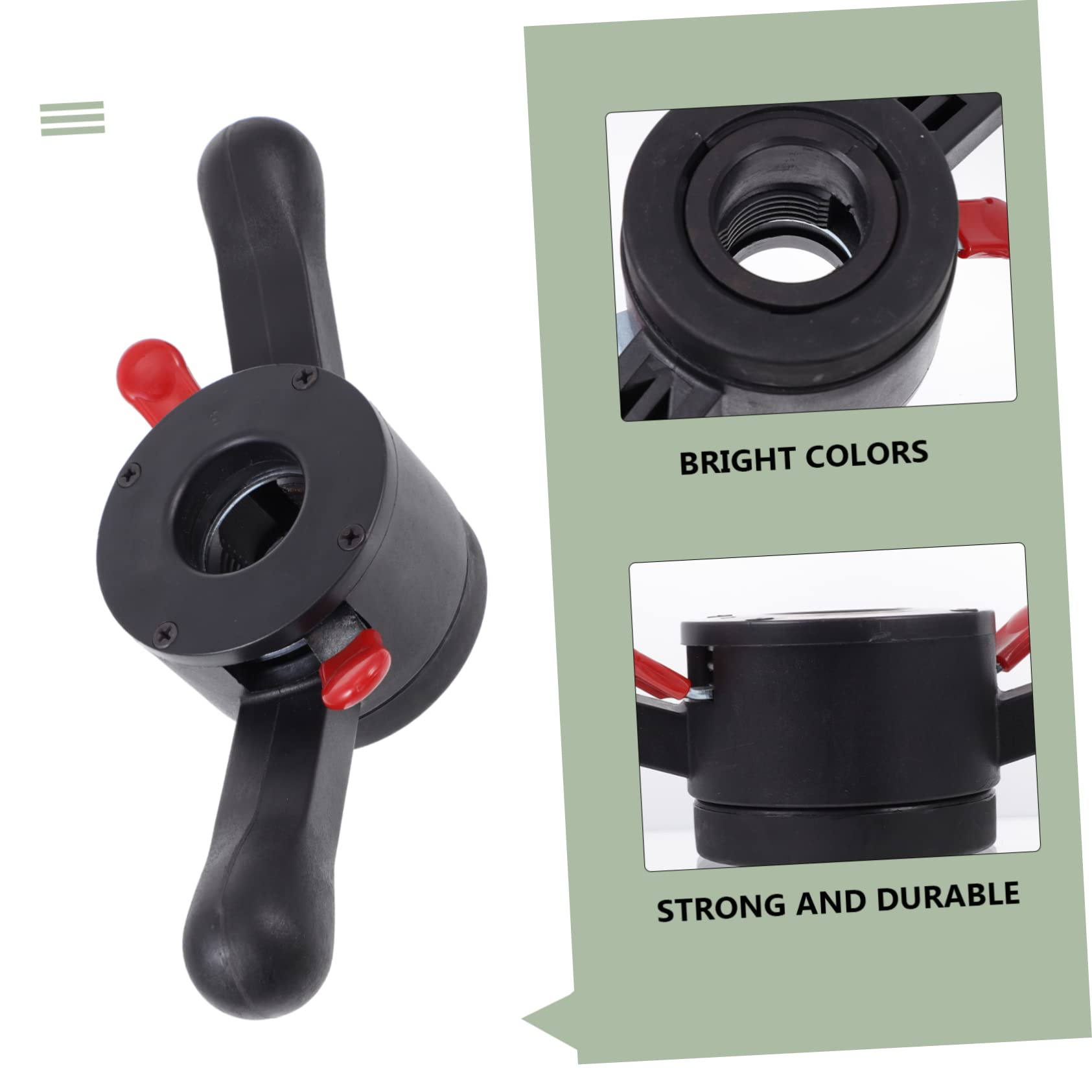 ULTECHNOVO Dado Rapido per Bilanciatrice Pneumatici 36mm, Strumento di Bilanciamento Auto Professionale per Riparazione e Manutenzione Veicoli, Accessorio Resistente per Officine e Gommisti