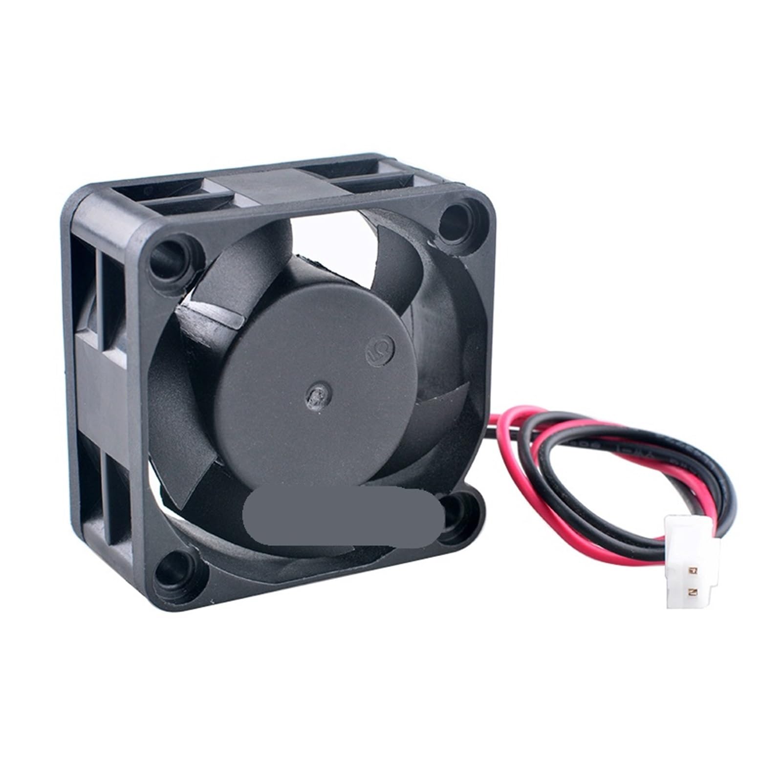 JJKKOZVQF DFB402012H 4cm X 40mm Axial Fan Dual Ball Bearing 1.6W DC12V 7500rpm 2-Pin Cooling Fan for 1U Power Supply 40x40x20mm Size