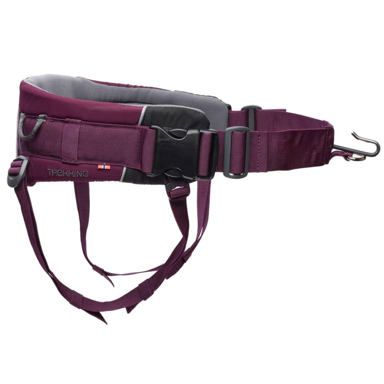 Non-Stop Dogwear Trekking Belt 2.0, Purple - S