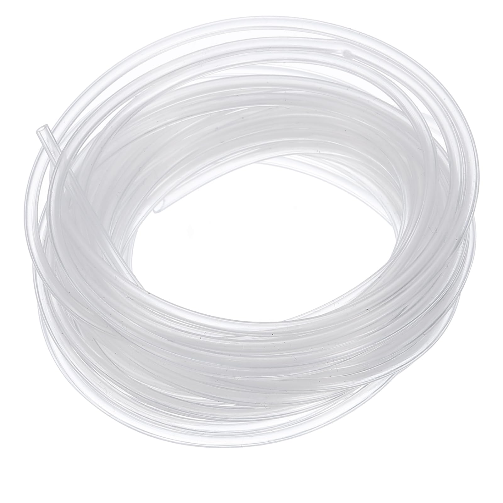QUARKZMAN Wąż silikonowy, 1 mm ID x 1,6 mm OD 40 m, elastyczny, czysty wąż silikonowy, wąż wysokotemperaturowy do warzenia w domu, aquaponiki, węża powietrznego, nawadniania