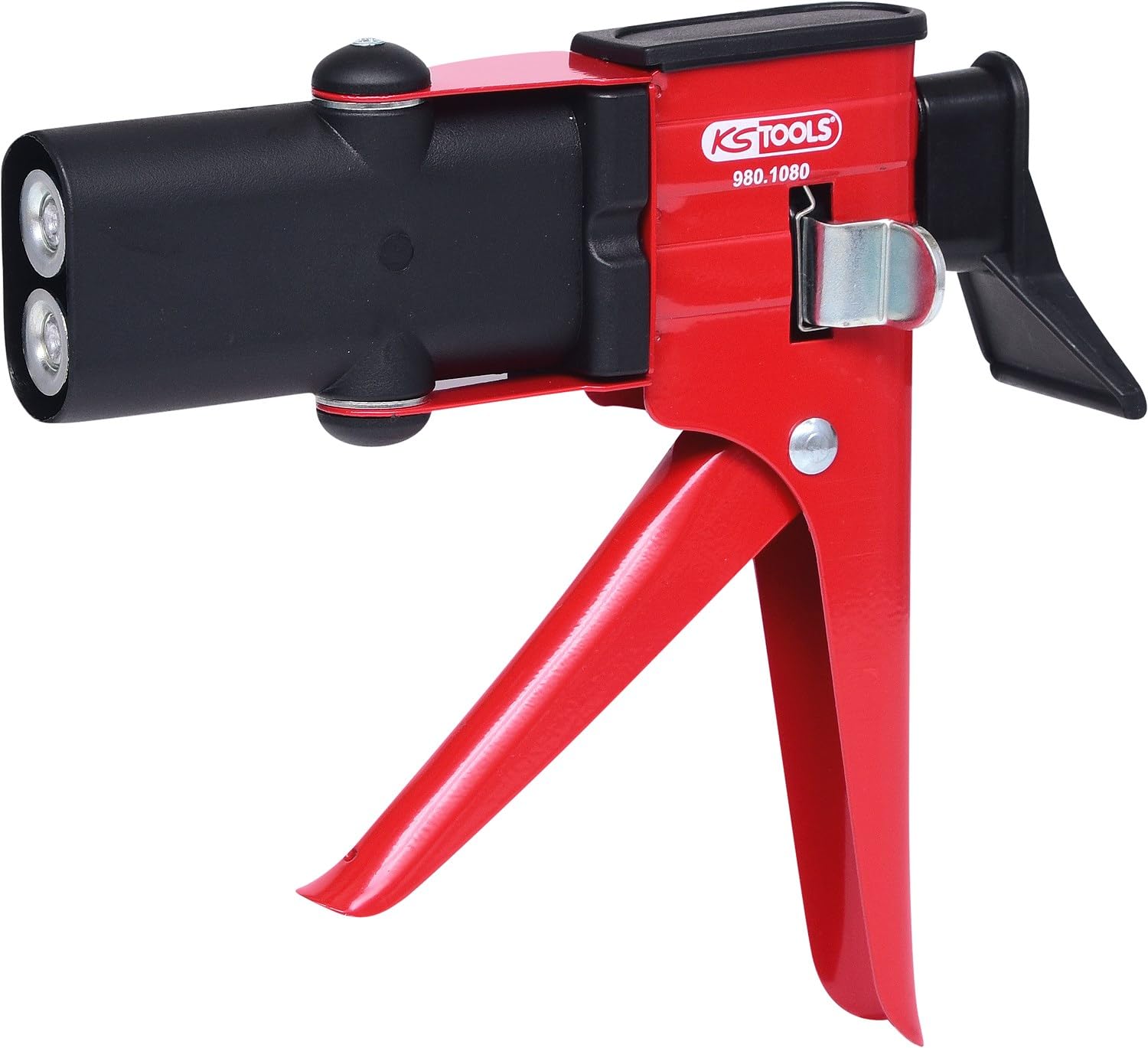 KS Tools 980.1080 Pistola Manuale per Cartucce Duo-Pack con Collanti Bicomponenti