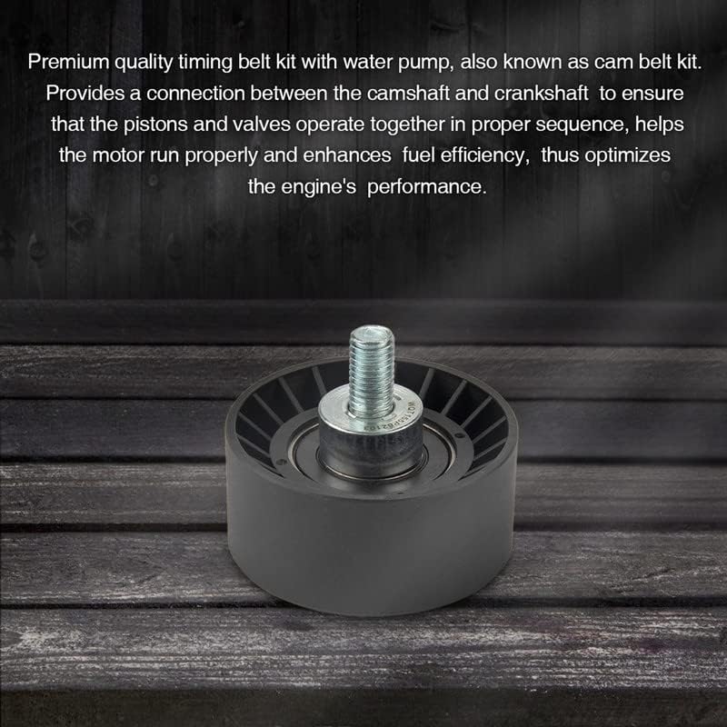 Miniatura 8 de KAC Kits de correa de distribución bomba de agua tensora compatible con AVEO 2004-2008, AVEO5 1.6L DOHC L4 16V reemplazar el número de pieza