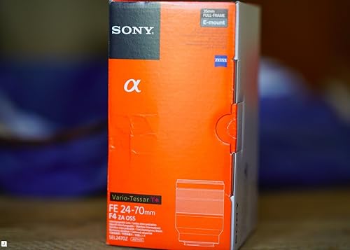 Miniatura 4 de SONY Lente de montura E Vario-Tessar T * FE 0.945-2.756 in F4 ZA OSS lente de marco completo intercambiable - Versión internacional (sin garantía)