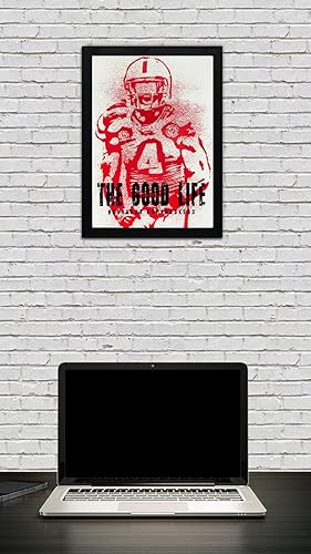 Miniatura 4 de Nebraska Cornhuskers Art Print Gift (The Good Life)