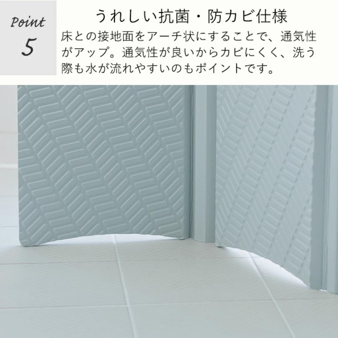 WARM パタッとすのこNEO ロング ペールベージュ Amazon｜WARM パタッとすのこNEO ロング ペールベージュ｜風呂マット