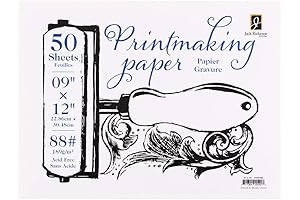 Richeson Printmaking Paper: Premium Quality for Exceptional Results