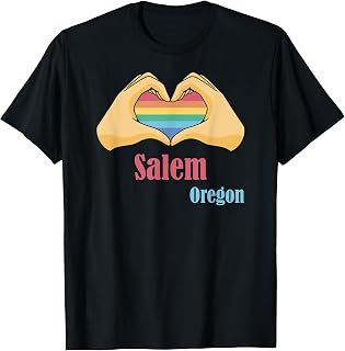 Retro Salem Oregon T-Shirt