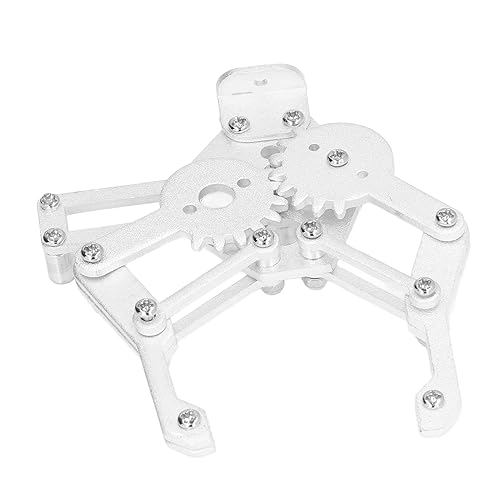 Miniatura 3 de Abrazadera del robot de la aleación de aluminio, brazo robótico industrial del robot de la abrazadera mecánica del brazo del agarrador de la garra
