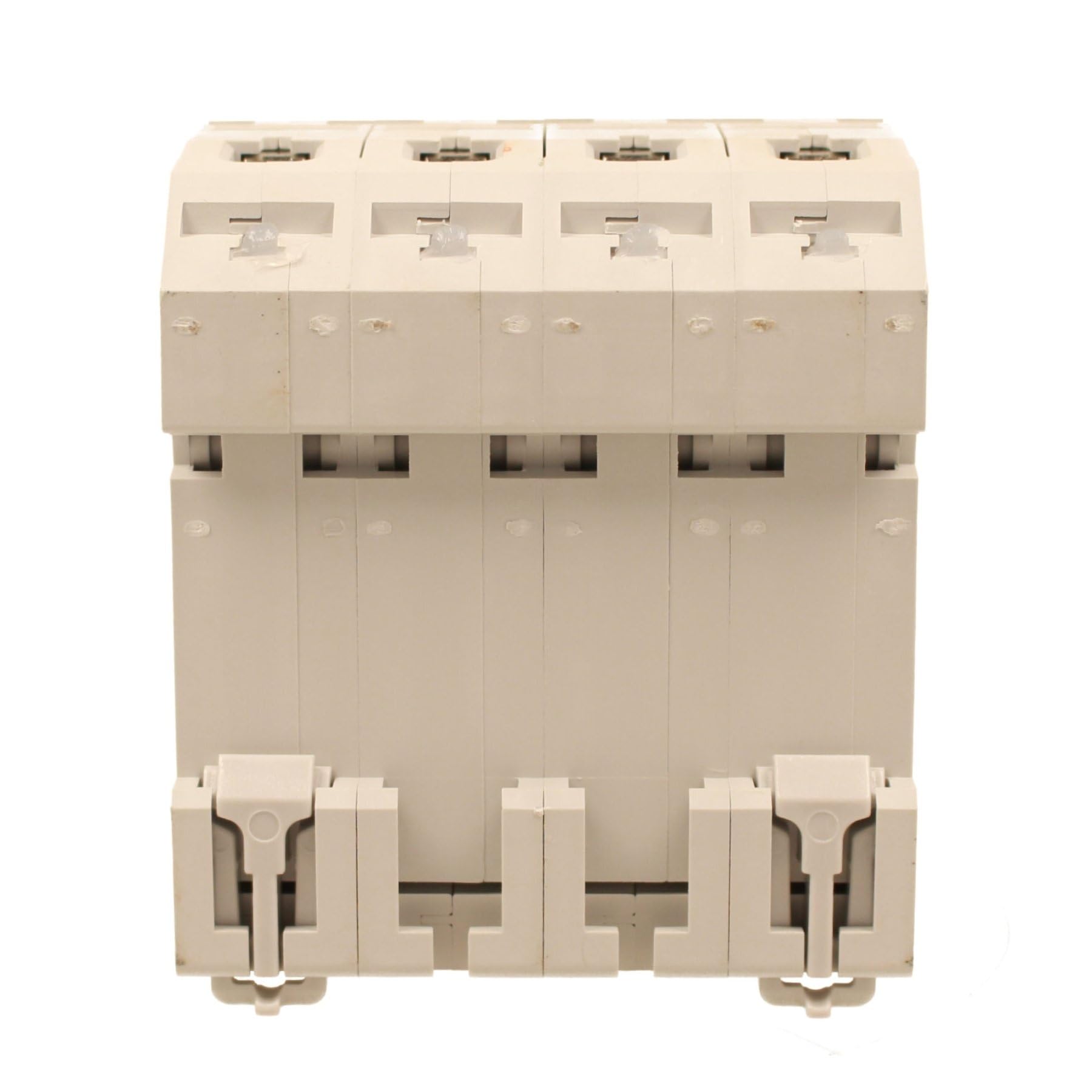 Interrupteur magnétothermique triphasé 4P 25A D25, courbe D 10 kA, 4 modules DIN 380 V AC, certifié IEC60898-1, série PB8H professionnelle