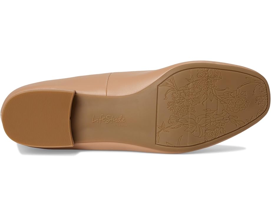 LifeStride Claudine Ballerina/Skimmer Shoes - Bottom View