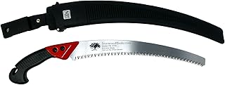Ironwood IW5330 Pistol grip saw with scabbard, Tri-Edged hollow ground tooth design, impulse hardened teeth, 13 in blade, blade is replaceable