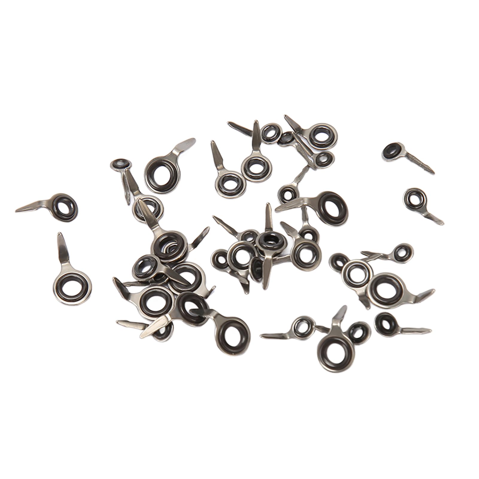 JSKWIKE 8 Pcs Rutenspitzen Reparaturset Edelstahl K Produktbild-Vorschau 12