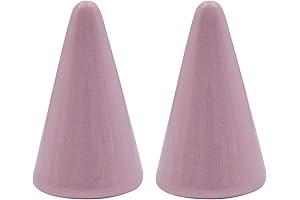 AirMoon Ceramic Jewelry Ring Holder Cone