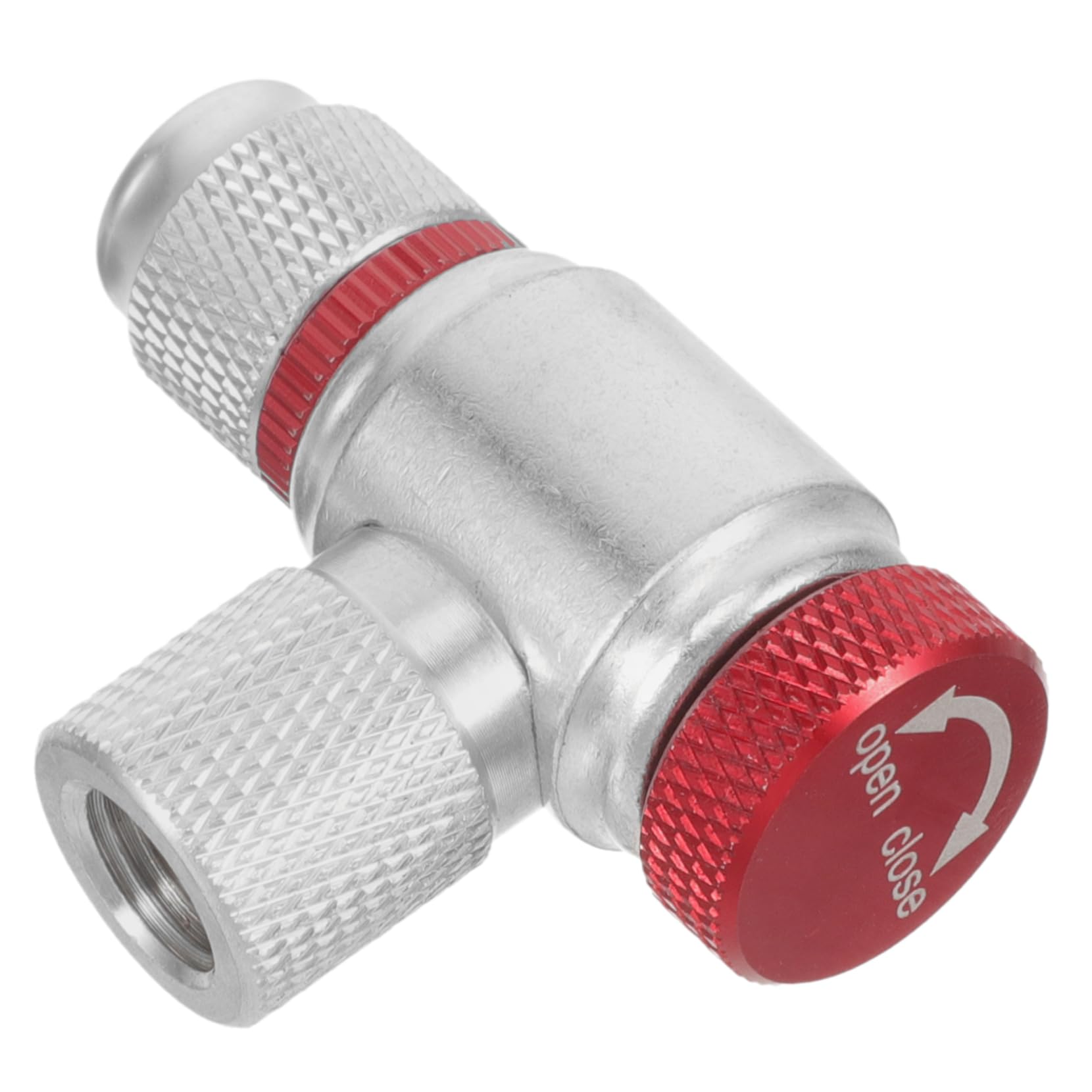 Sosoport 5 Piezas Explotar Indicador De Agua Soplete Boquilla Inflador De Coche Generador Compresor Apagado Gas Papelera Electrica para Inflables Inyectores De Combustible Metal