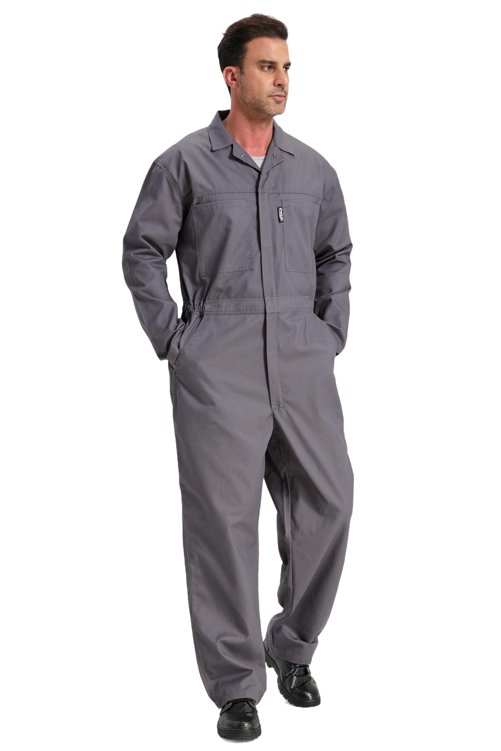 Mono de Trabajo para Hombre Traje Buzo de Trabajo Funda Mono de Taller Mecanico