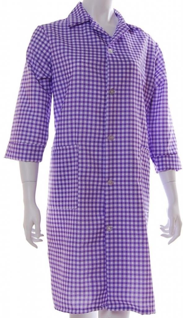 Ladies Overall | 3/4 Sleeve | WMS (Approximately 36/38 inches | Mauve