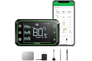 VIVOSUN GrowHub Controller E42A: Enhanced Environmental Control for Optimal Plant Growth