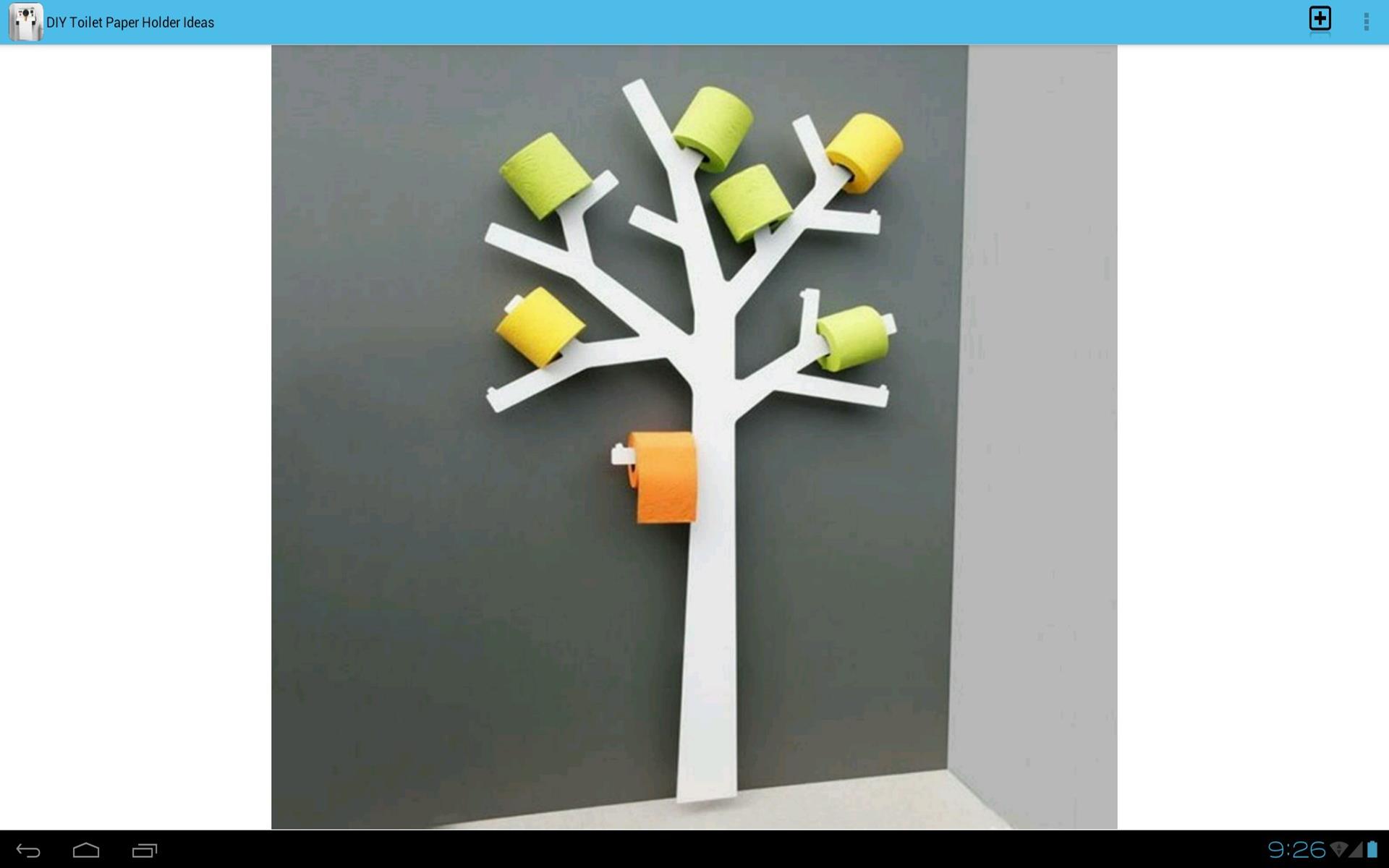 DIY Toilet Paper Holder Ideas Amazon de Appstore For Android