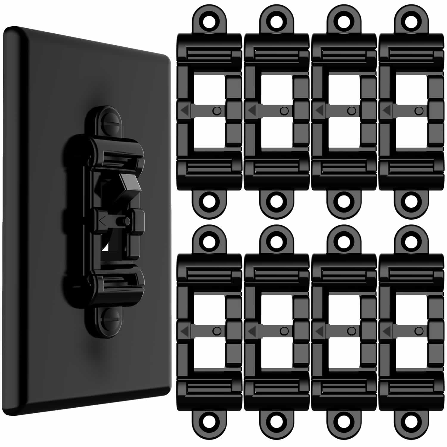 WISEFAM Light Switch Cover Guard - electrical safety | Mubboo