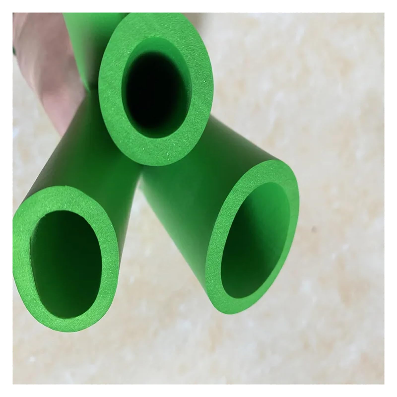 Tubo de espuma aislante, Aislamiento de espuma for tuberías, 1 m, multicolor, varios tamaños(Id36xt6mmx1m Black)