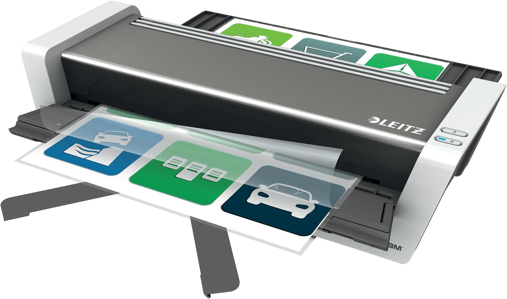 LEITZ iLAM Touch Turbo2 A3 – 6 Rollers – 75200000