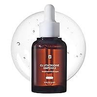 TOSOWOONG Glutathione Serum con 20.000ppm di Glutatione, Niacinamide e Acido Ialuronico