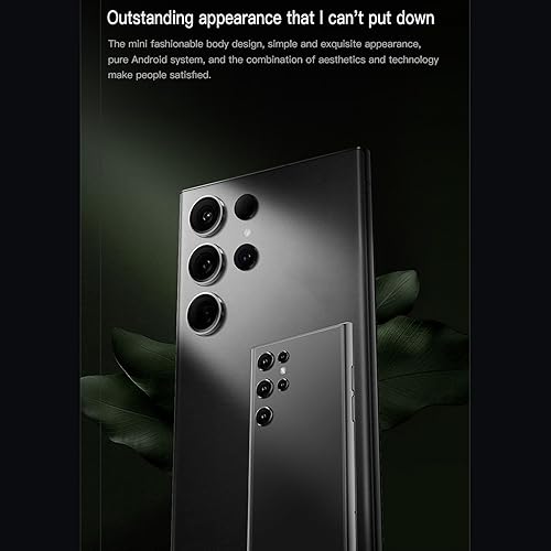 Miniatura 3 de EBTOOLS Mini teléfono inteligente pequeño, para teléfono celular SOYES S23 Pro 3G, teléfono móvil ultrafino, pantalla de 3 pulgadas, 2 GB 16 GB ROM,