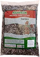 5 Litros Substrato Misto: Turfa, Perlita E Casca de arroz carbonizada