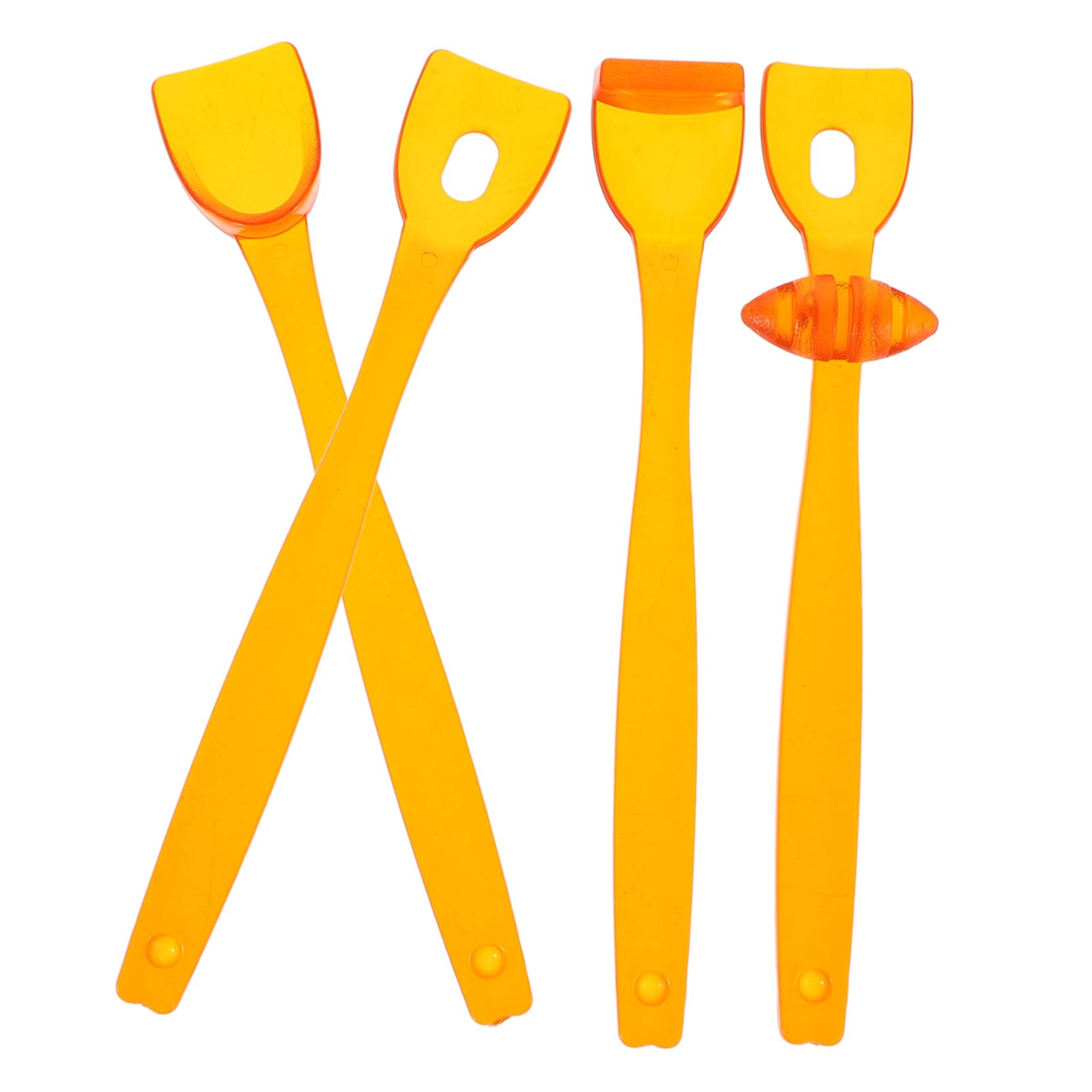 Entraîneur Muscles Buccaux 4pcs Outil Oral Ergonomique pour Garçon et Filles et Adolescents