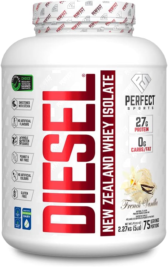 DIESEL 100 New Zealand Whey Isolate, GrassFed & Pasture Raised