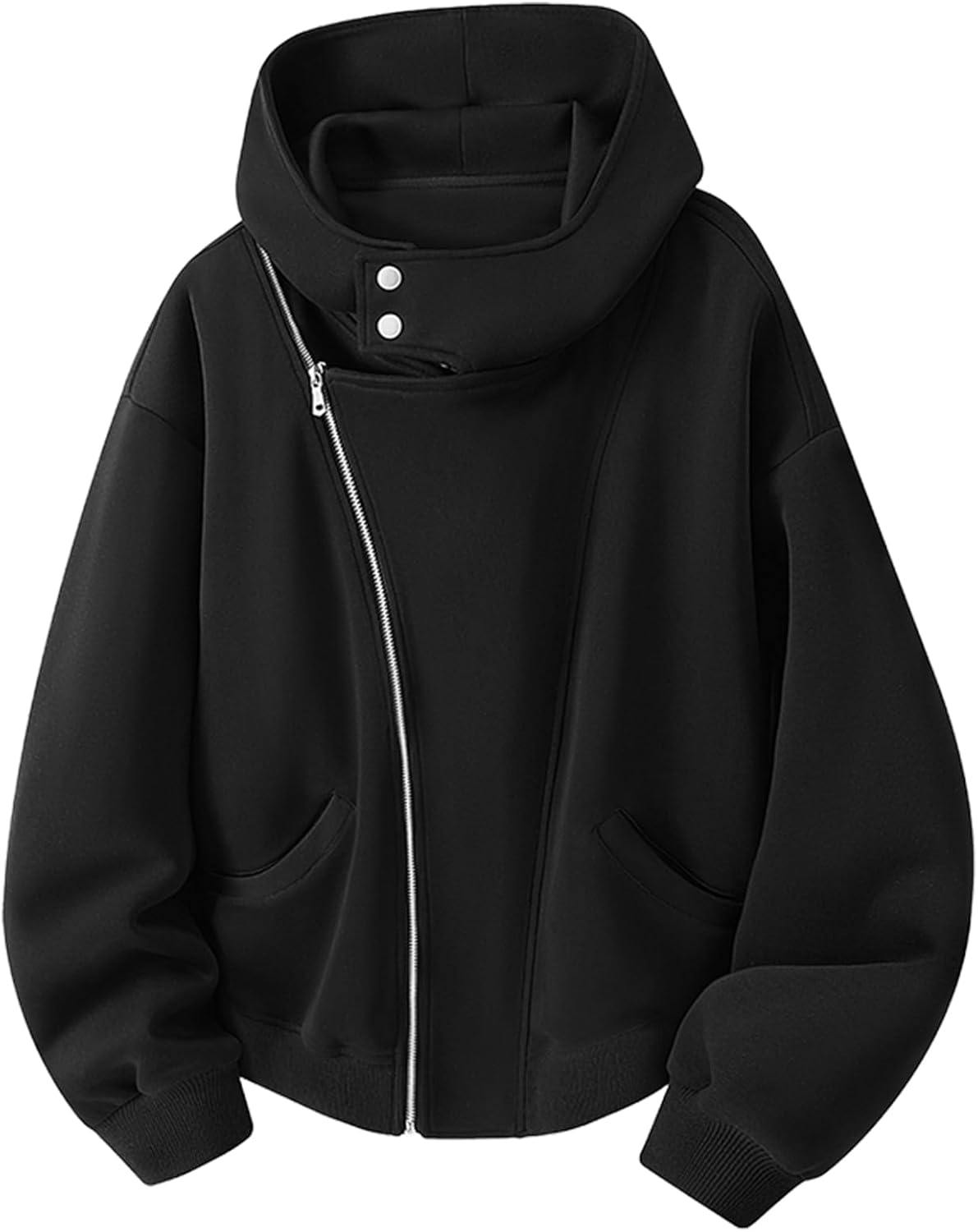 [Zummit Trek] パーカー メンズ スウェット メンズ カジュアル ゆったり フード付き 柔らかい 快適 長袖 開衫 プル