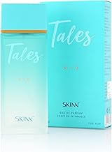 Skinn by Titan Tales Rio Perfume | Perfume for Men | 100ml EDP|Long-Lasting perfumes | Fresh Aqua fragrance for Men | Everyday fragrance